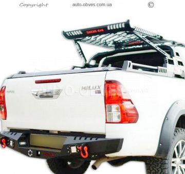 Arc in a body with a luggage carrier Toyota Hilux 2015-... фото 4