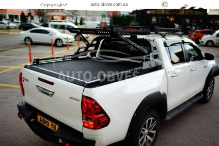 Arc in a body with a luggage carrier Toyota Hilux 2015-... фото 5