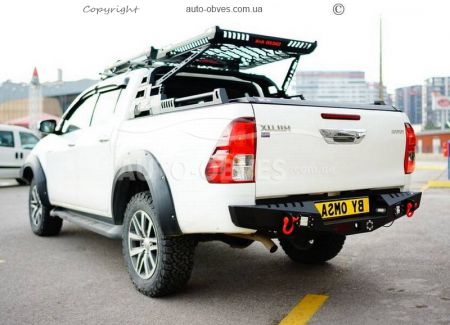 Arc in a body with a luggage carrier Toyota Hilux 2015-... фото 4