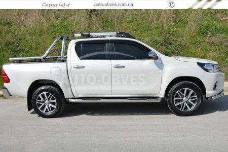 Arch in the body of Toyota Hilux 2015-2020 - type: long version фото 5