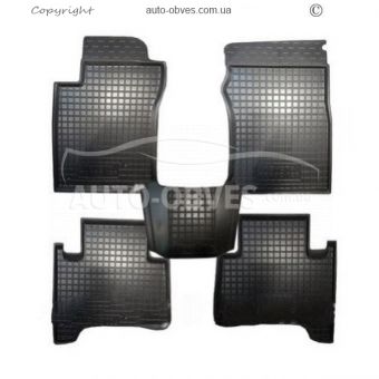 Floor mats Lexus GX 470 2002-2009 - type: polyurethane фото 0