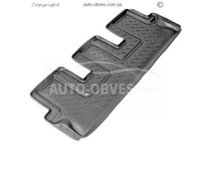 Floor mats Toyota Prado 150 2018-… 3rd row - type: model фото 0