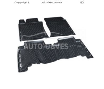 Floor mats Lexus GX 470 2002-2009 - type: set, model фото 0