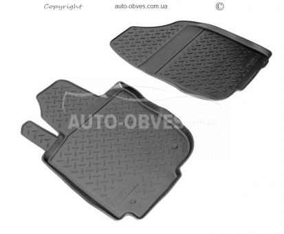 Floor mats Toyota Rav4 per. 2010-2012 - type: kit, model фото 0