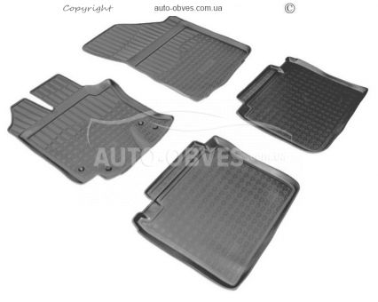 Floor mats Toyota Venza 2013-... - type: set, model фото 0