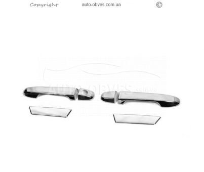 Toyota CH-R handle covers фото 0