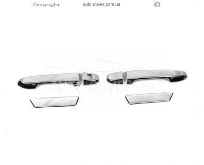 Toyota CH-R handle covers фото 1
