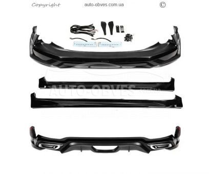 Toyota C-HR body kit - type: for painting фото 0