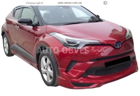 Toyota C-HR body kit - type: for painting фото 7
