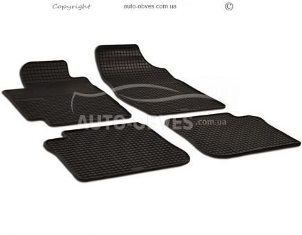 Floor mats rubber Toyota Camry 2002-2006, 4 pcs фото 0