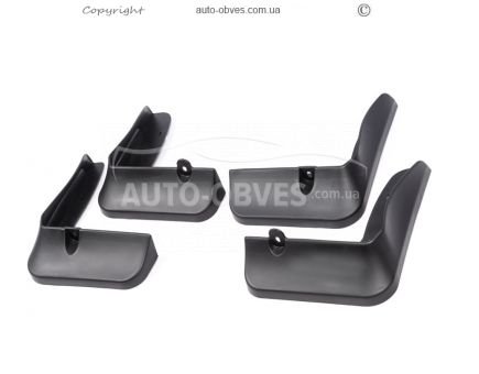 Mud flaps model Toyota Camry 2012-2017 - type: set of 4 pieces, Sport Edition фото 0