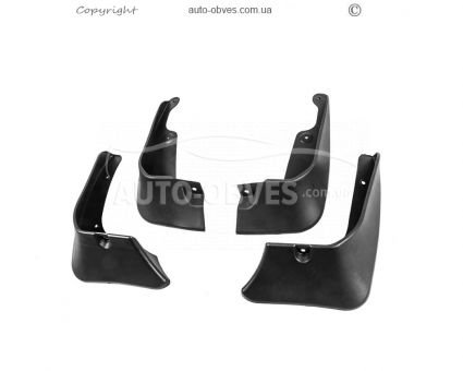 Mud flaps model Toyota Camry 2015-2017 -type: set 4pcs фото 0