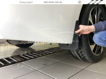 Модельні бризговики Toyota Camry 2018-2023 - тип: компл 4 шт usa se - xse фото 5