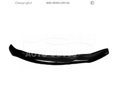 Hood deflector flyswatter Toyota Camry 2018-2023 - type: turkey фото 0