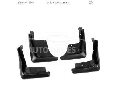 Mud flaps model Toyota Camry 2020-2023 -type: set 4pcs photo 1