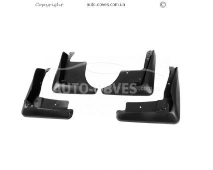 Mud flaps model Toyota Camry 2020-2023 -type: set 4pcs photo 0