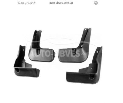 Бризковики Toyota Camry 2024-… - тип: для sport 4 шт фото 0