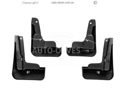 Бризковики Toyota Camry 2024-… - тип: для sport plus 4 шт фото 2