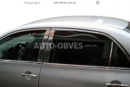 Door pillar trims Toyota Corolla 2007-2012 photo 2