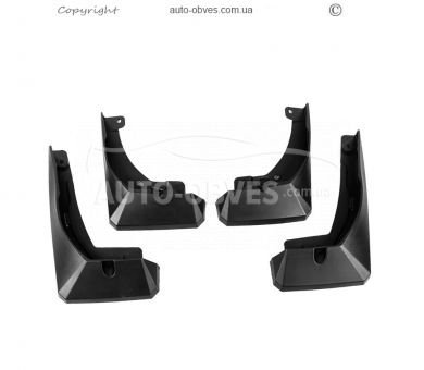 Mud flaps model Toyota Corolla Cross -type: set 4pcs photo 1