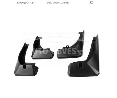 Mud flaps model Toyota Corolla Cross -type: set 4pcs photo 0