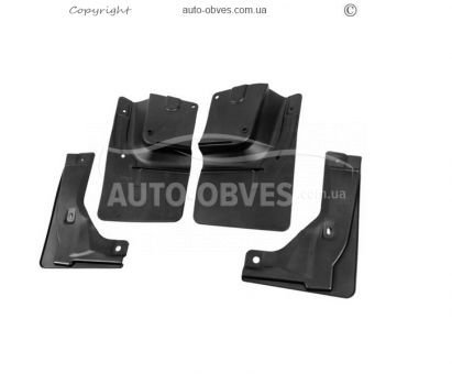 Бризковики Toyota HiAce 2006-2012 - тип: 4 шт фото 0