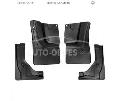 Бризковики Toyota HiAce 2006-2012 - тип: 4 шт фото 2