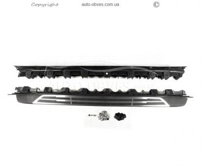Side steps Toyota Highlander 2025-... - type: oem style photo 6