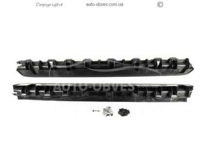 Side steps Toyota Highlander 2025-... - type: oem style photo 2