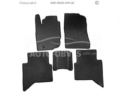 Коврики Toyota Hilux 2012-2015 - тип: Eva фото 1