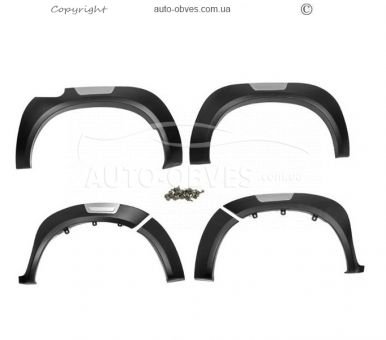 Arch extenders Toyota Hilux 2012-2015 фото 9