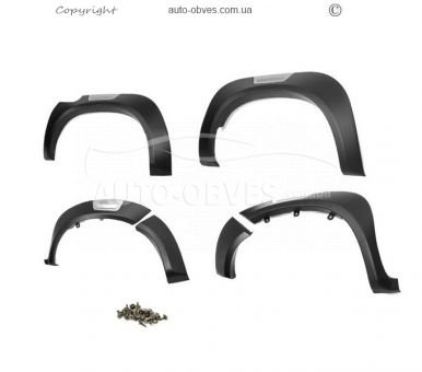 Arch extenders Toyota Hilux 2012-2015 фото 0