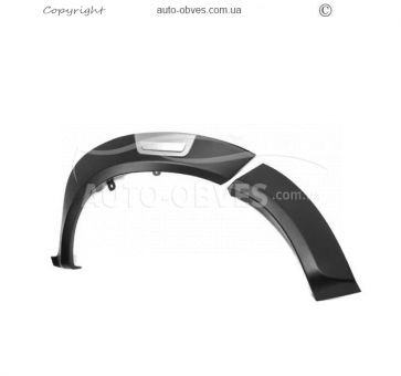 Arch extenders Toyota Hilux 2012-2015 фото 2
