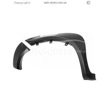 Arch extenders Toyota Hilux 2012-2015 фото 4
