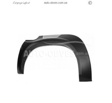 Arch extenders Toyota Hilux 2012-2015 фото 6