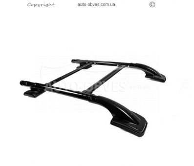 Рейлінги Toyota Hilux 2006-2012 - колір: чорний фото 8