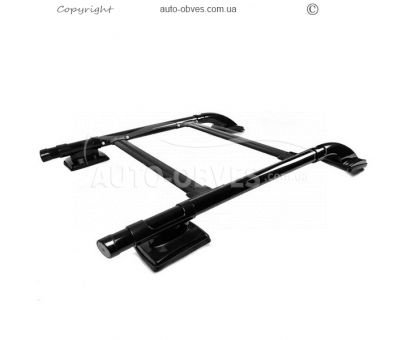 Roof rails Mercedes X class - color: black фото 9