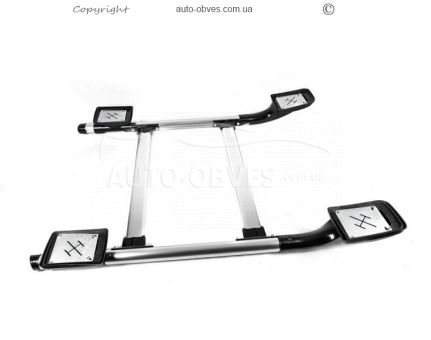 Roof rails Mitsubishi L200 2019-2024 фото 9