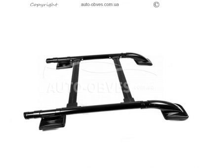Рейлінги Toyota Hilux 2006-2012 - колір: чорний фото 7