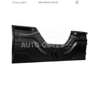 Cover on the Toyota Hilux 2015-... trunk lid - type: plastic photo 0