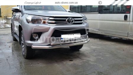 Подвійна дуга Toyota Hilux 2015-2020 фото 2