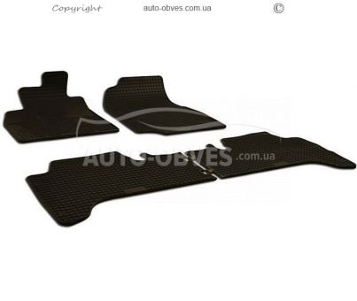 Floor mats rubber Lexus LX 470, 4 pcs фото 0