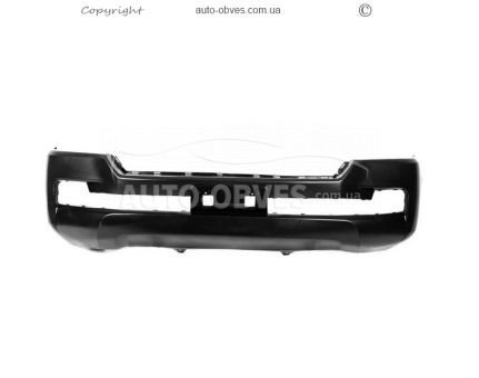 Передній бампер під фарбування Toyota Land Cruiser 200 2016-2021 - type: китай фото 1
