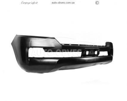 Передній бампер під фарбування Toyota Land Cruiser 200 2016-2021 - type: китай фото 3
