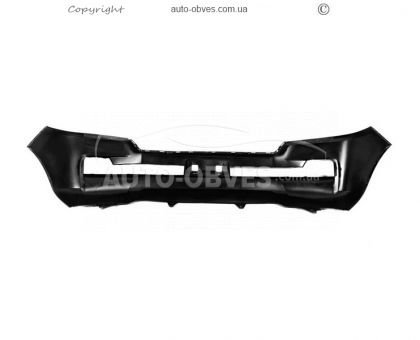 Передній бампер під фарбування Toyota Land Cruiser 200 2016-2021 - type: китай фото 2