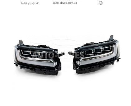 Передні фари Toyota Land Cruiser 300 фото 2