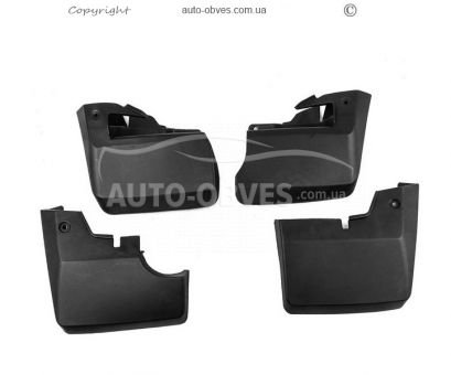 Model mudguards Toyota Land Cruiser 70 - type: 3-door 4 pcs фото 2