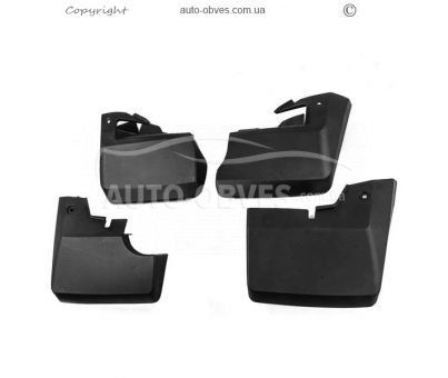 Model mudguards Toyota Land Cruiser 70 - type: 3-door 4 pcs фото 0