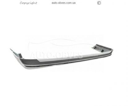 Комплект обвісів Toyota Land Cruiser 200 2016-... - тип: executive 2021-... чорний колір фото 1