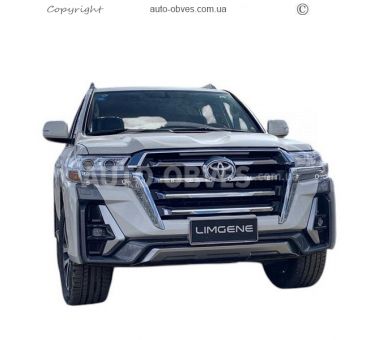 Комплект обвісів Toyota Land Cruiser 200 2016-... - тип: limgeni фото 1